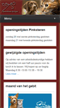 Mobile Screenshot of dierenkliniekdeeland.nl